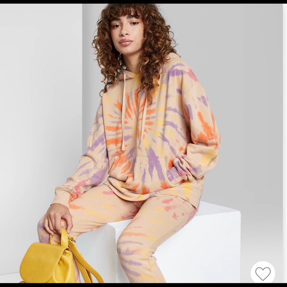 Wild Fable Oversized Tie-Dye Hoodie from Target